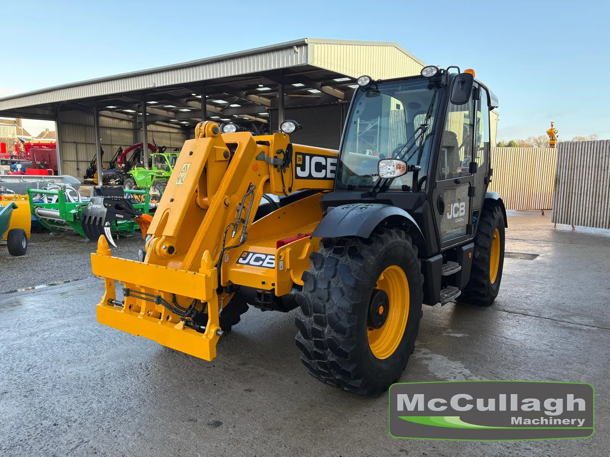 2018 JCB 536-60 Agri-Super - Image 3