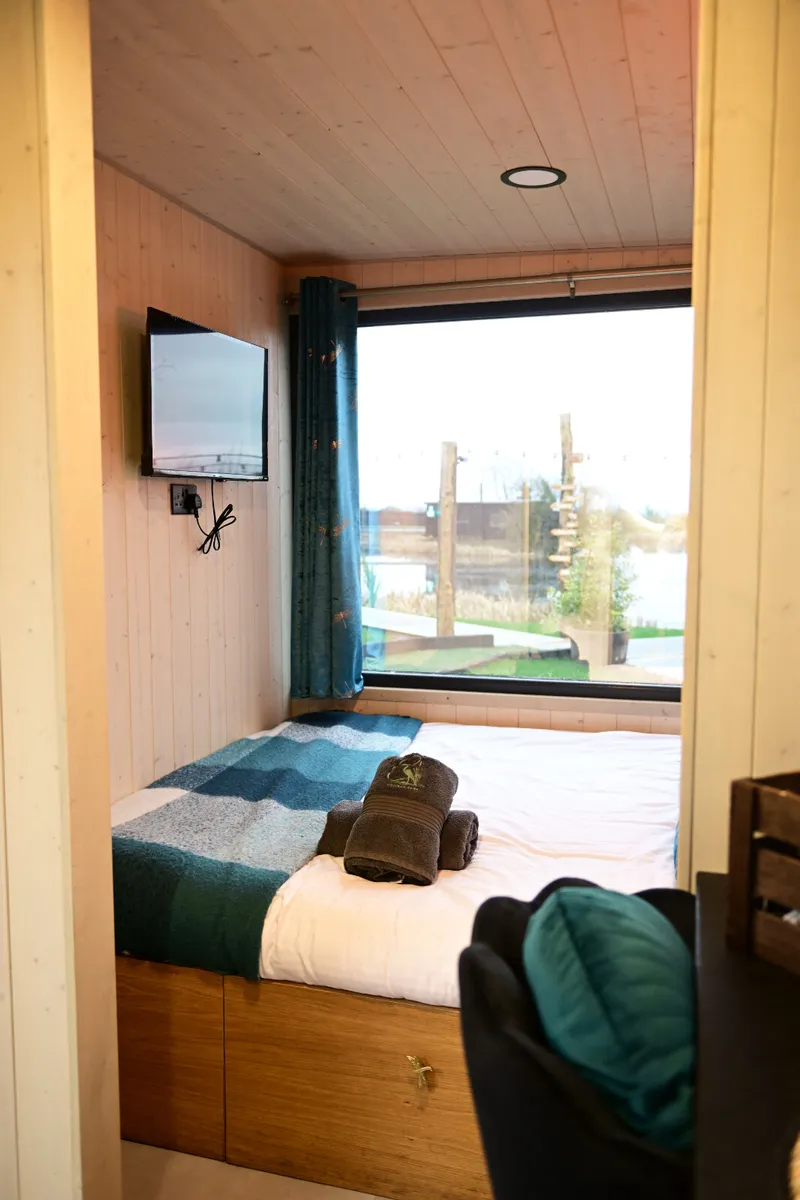 Wooden Framed Glamping House 6m x 2.4m - Image 4