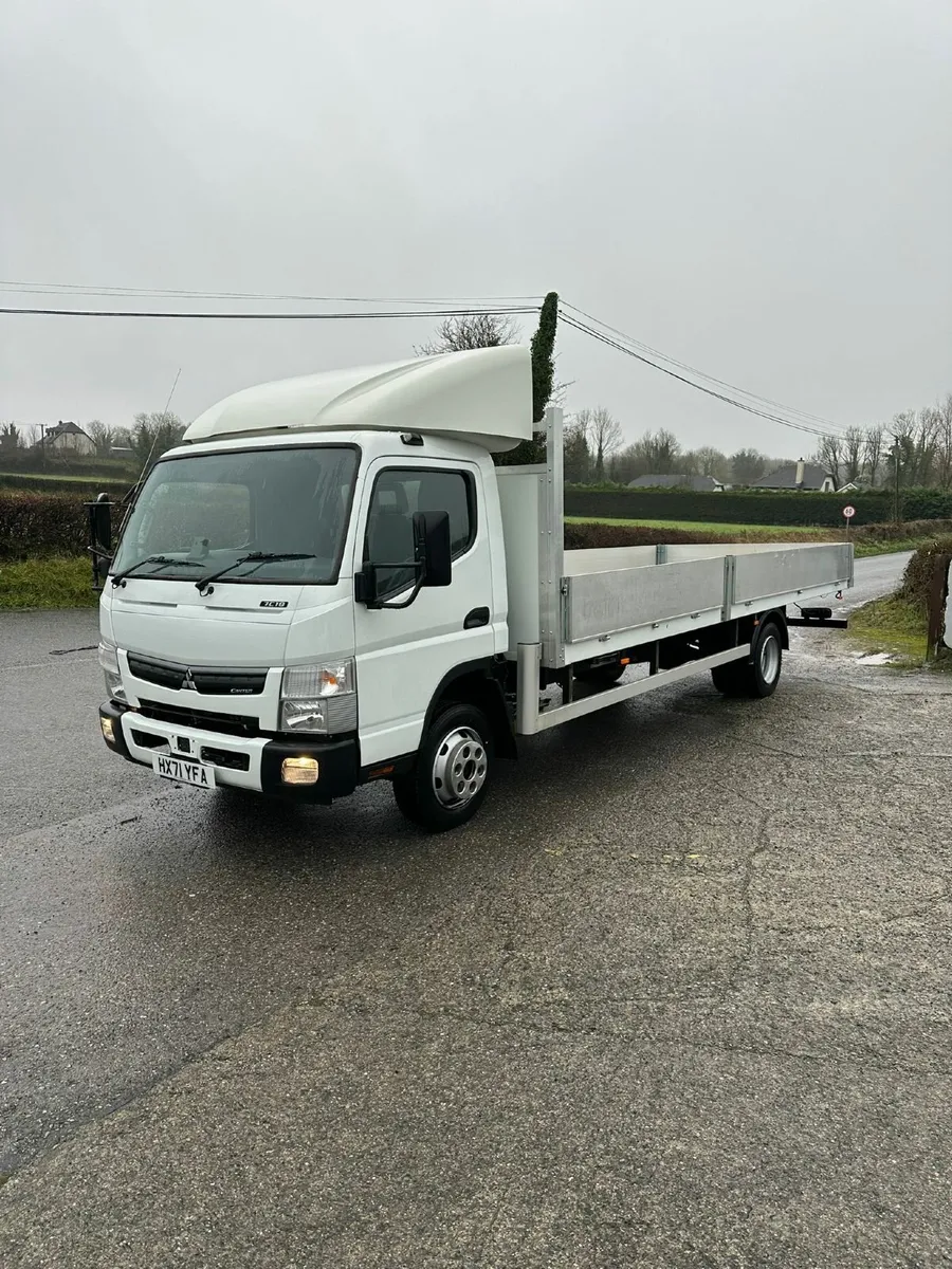 2022 - Mitsubshi Canter Fuso 7C18 - Image 1