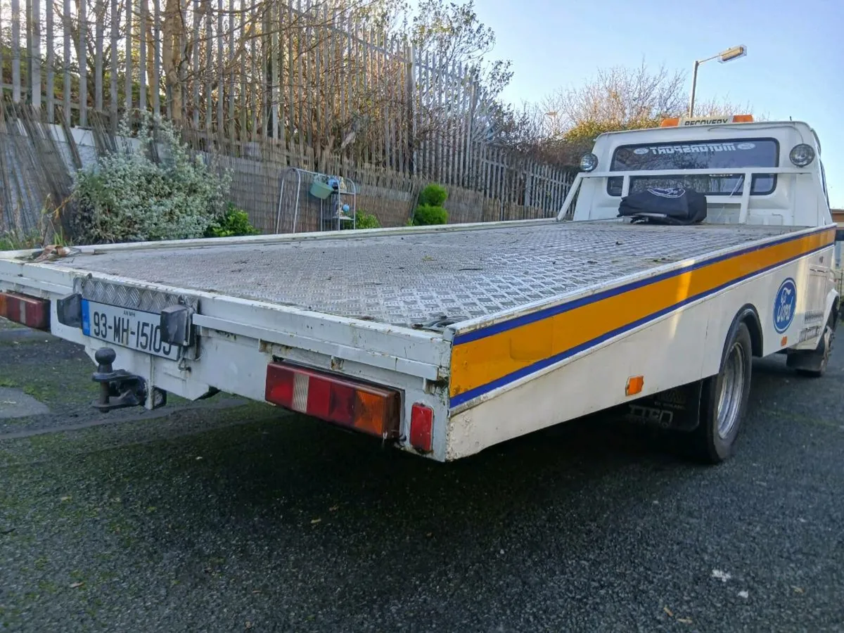 93 recovery truck Ford Transit 5000 - Image 4