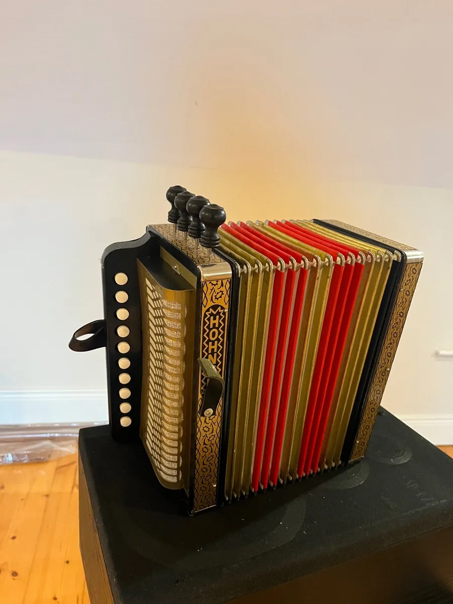 Hohner Melodeon - Image 1