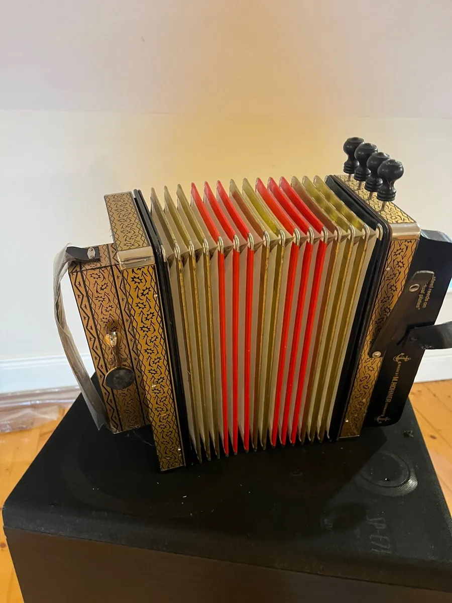 Hohner Melodeon - Image 4