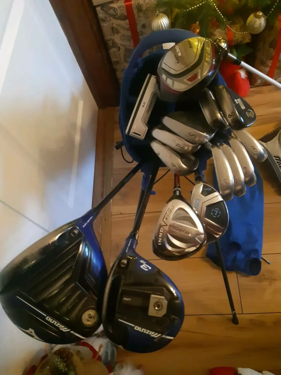 Mizuno Adult Complete 15 x Club Golf Set - Image 3