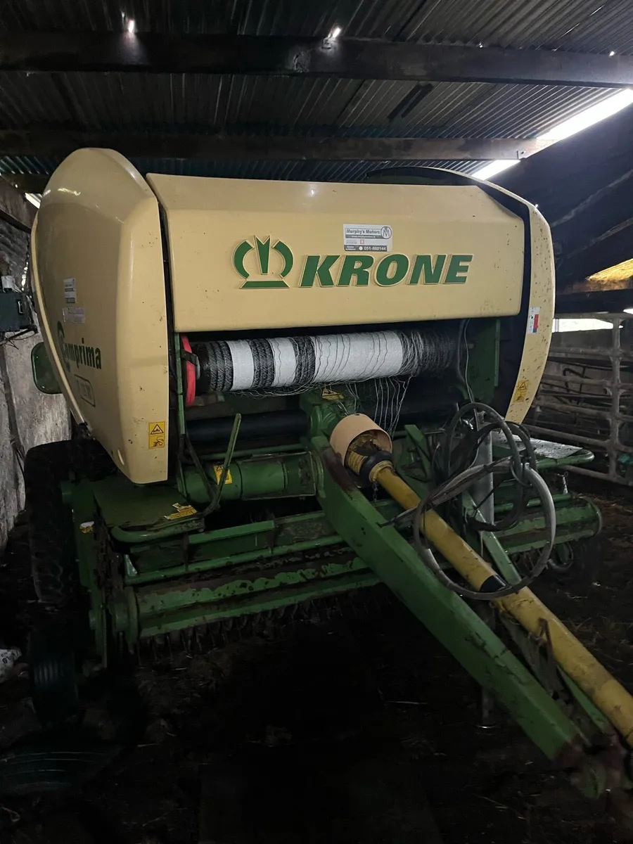 Krone Comprima F125 XC Baler - Image 3