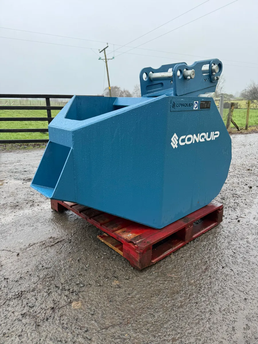 Concrete Digger Bucket - Image 1