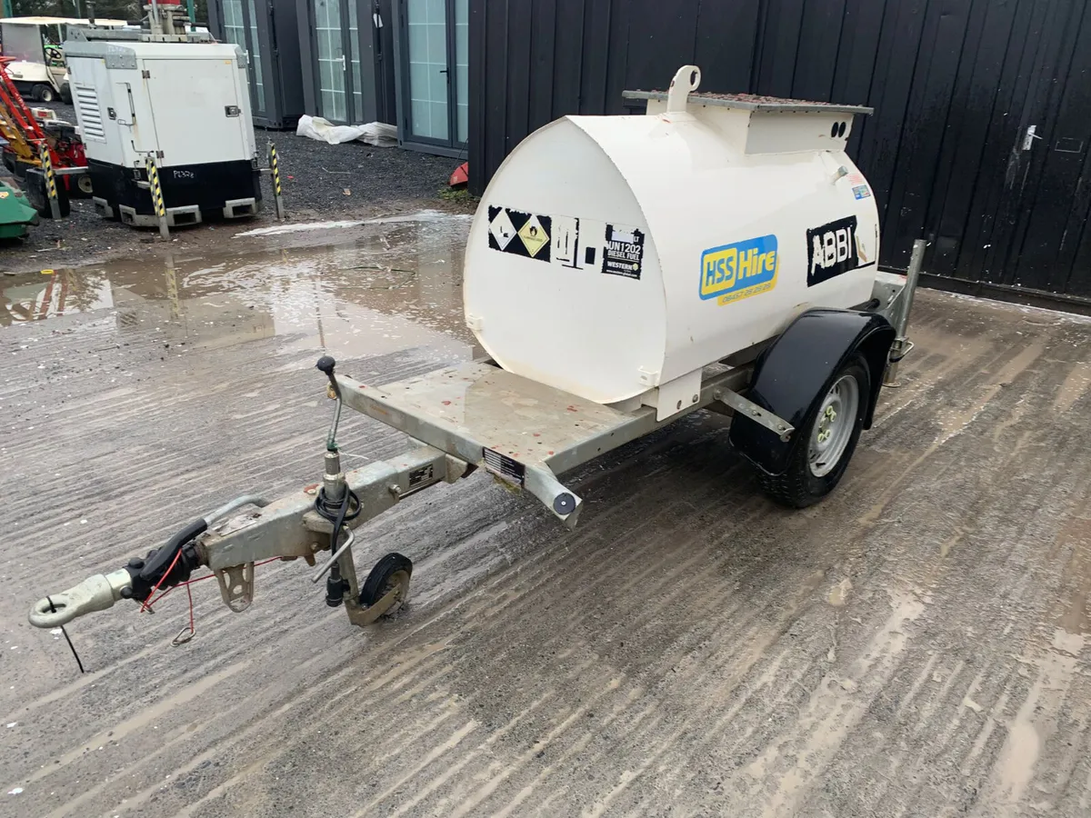 600L Western Towable Fuel Bowser – Single Axle - Image 3