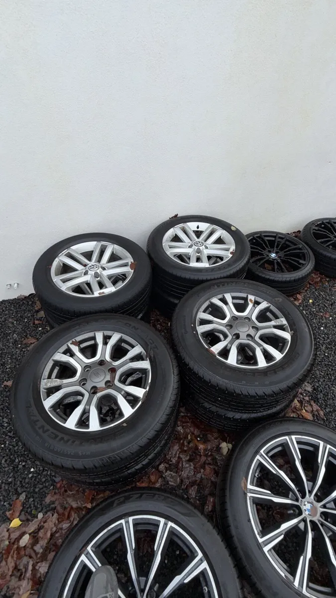 BMW x5 ford wildtrac Nissan Navara alloys tyr - Image 3