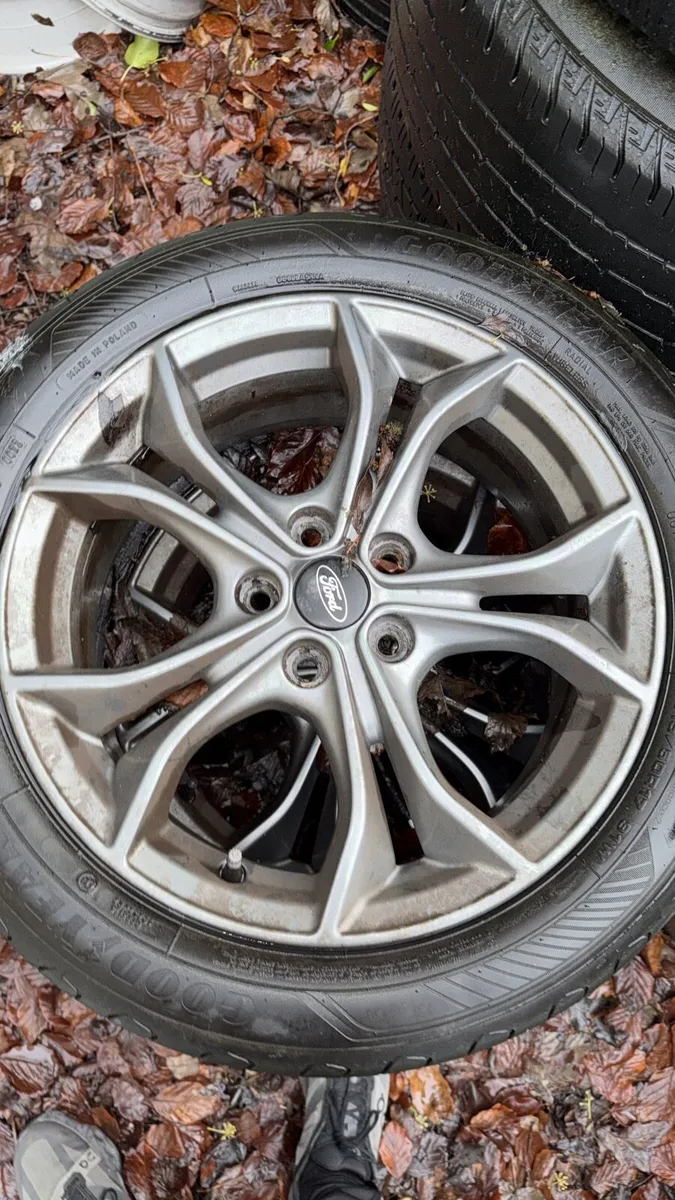 BMW x5 ford wildtrac Nissan Navara alloys tyr - Image 4