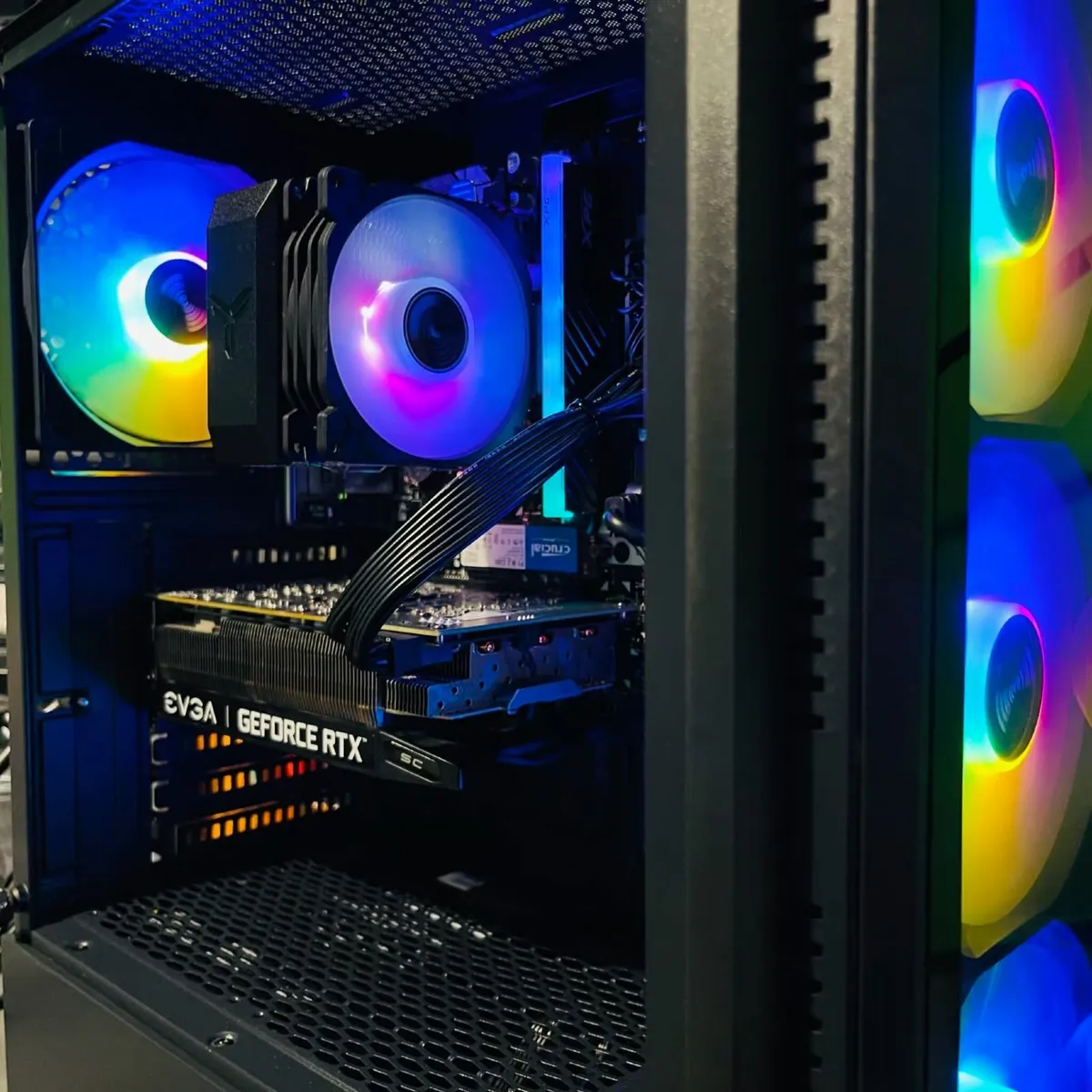 PC Gaming Ryzen 3, RTX 2060 6GB, 16GB RAM - Image 2