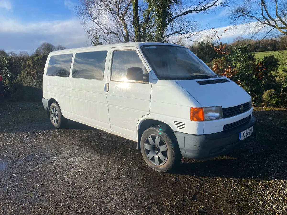 00 Volkswagen Transporter 2.4 Partially Converted - Image 1