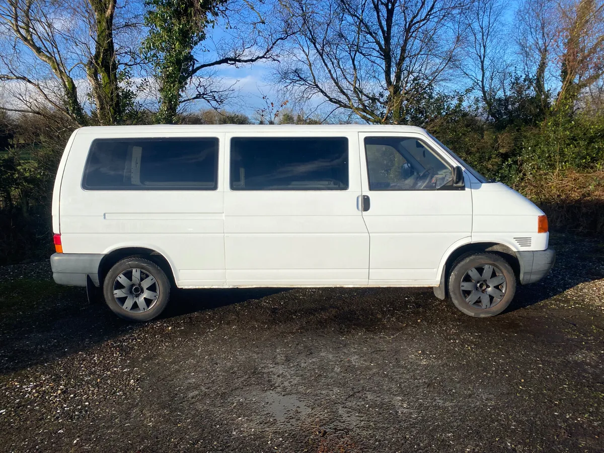 00 Volkswagen Transporter 2.4 Partially Converted - Image 2