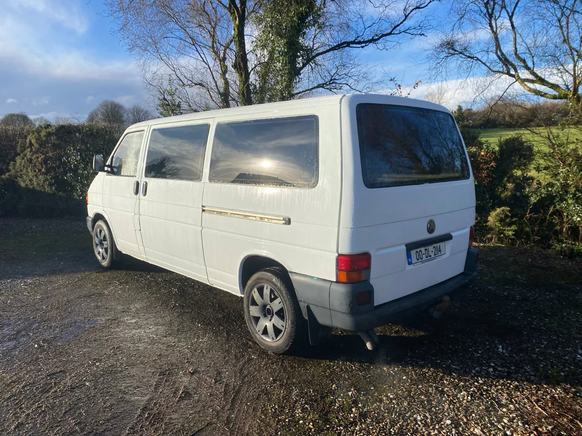 00 Volkswagen Transporter 2.4 Partially Converted - Image 4