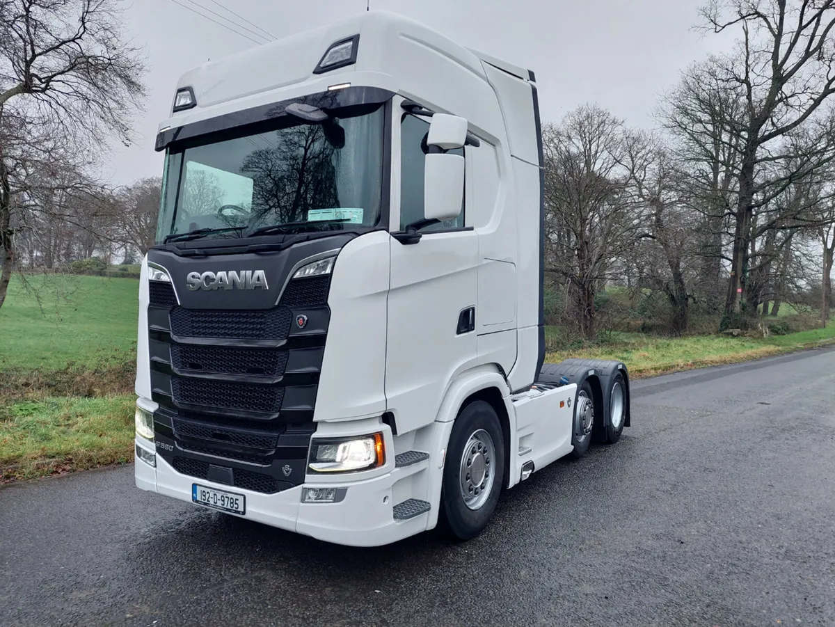 SCANIA S580 V8 - Image 4