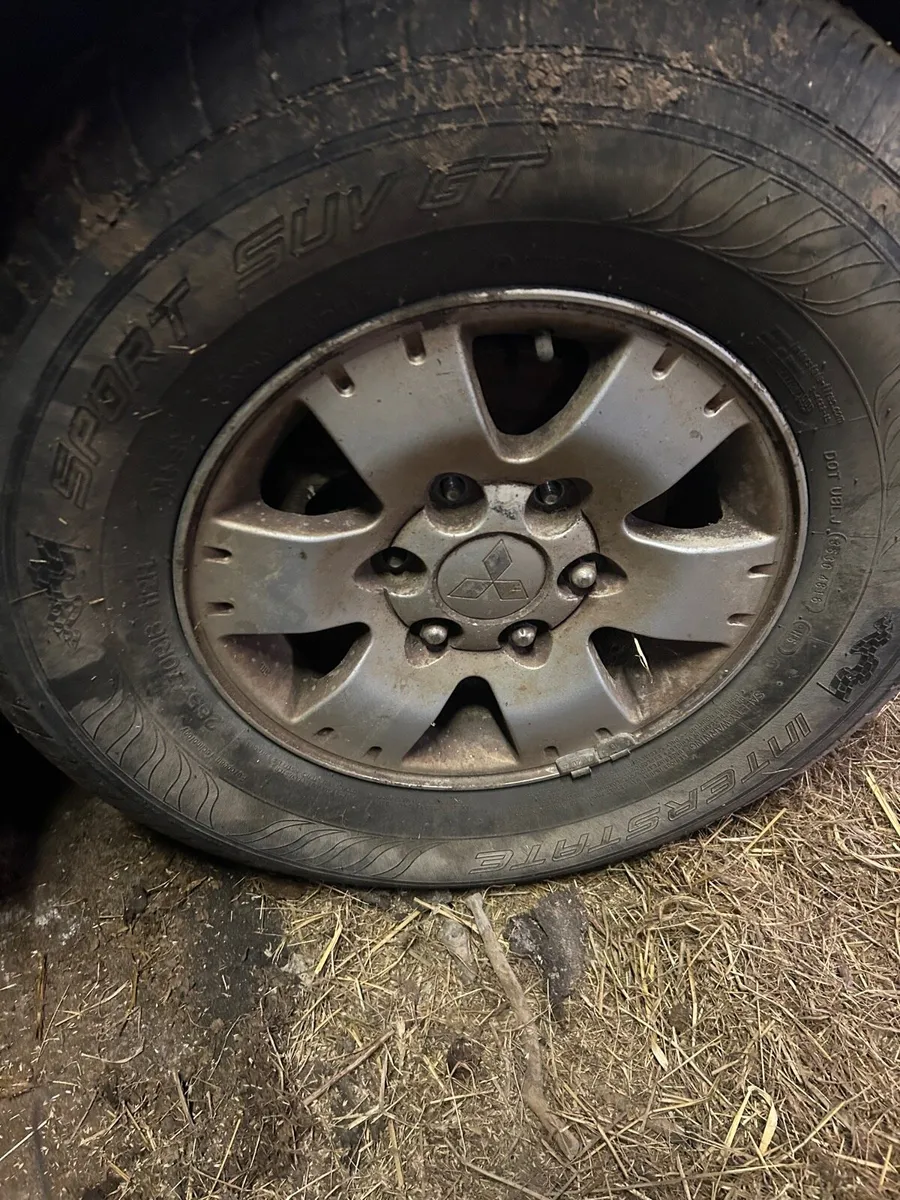 Pajero Alloys - Image 1