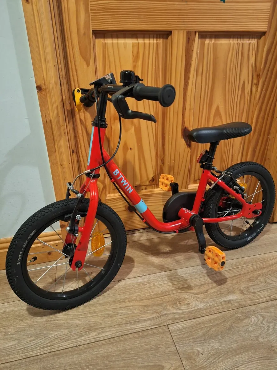 Childs bicycle learn to ride for 3-5 year old - Image 1