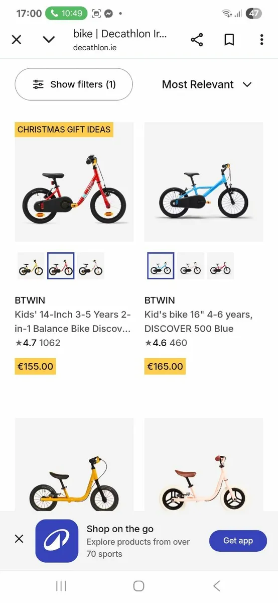 Childs bicycle learn to ride for 3-5 year old - Image 3