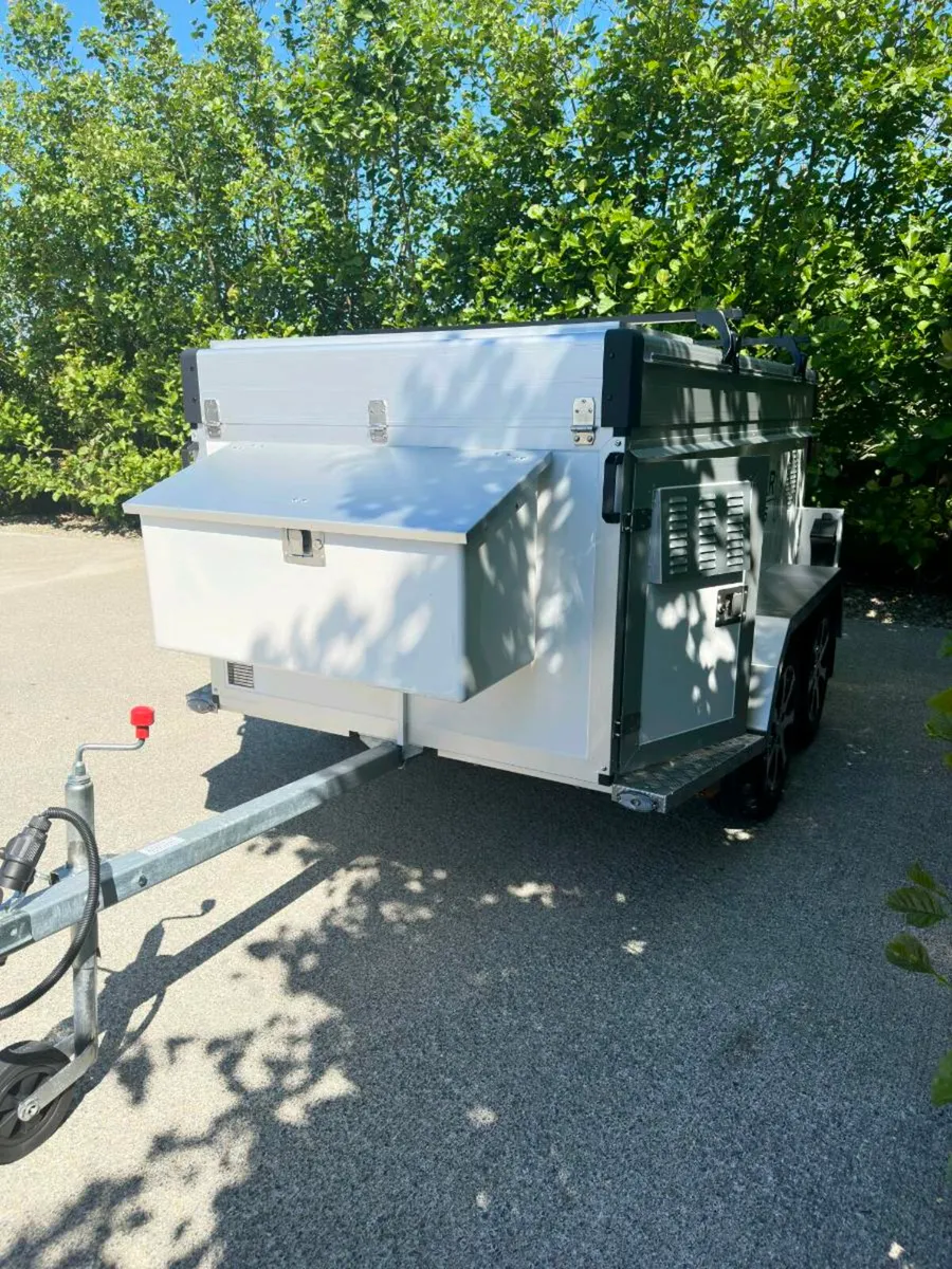 WT-Metall Dog Trailer - Image 2