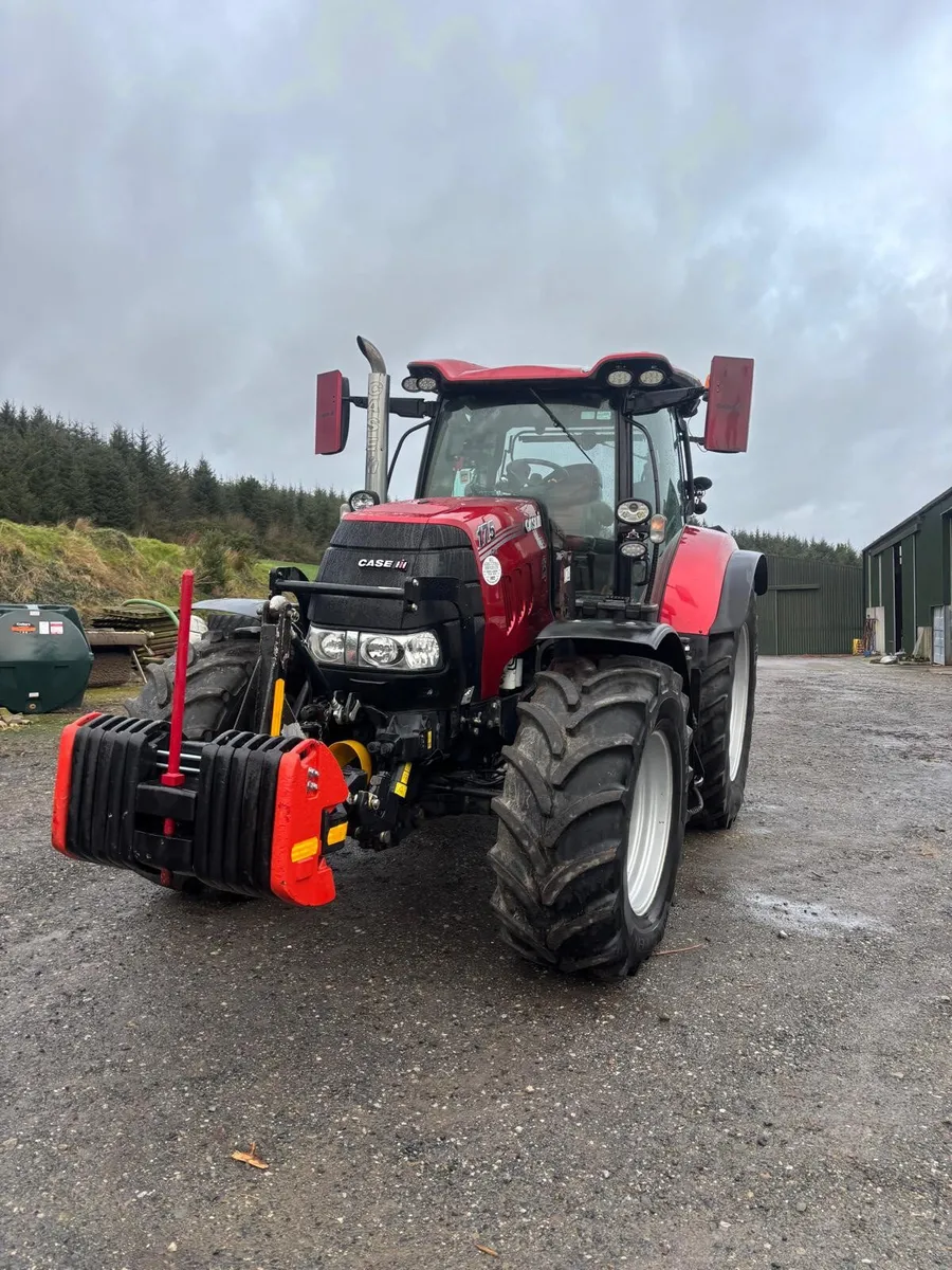 2018 Case IH Puma 175 CVX - Q6M - 4650 Hrs - Image 1