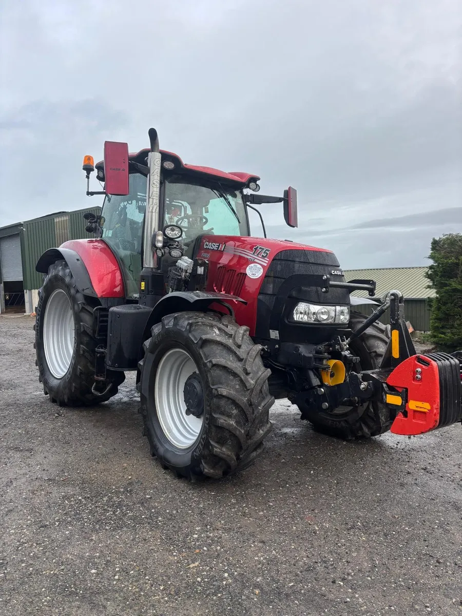 2018 Case IH Puma 175 CVX - Q6M - 4650 Hrs - Image 2