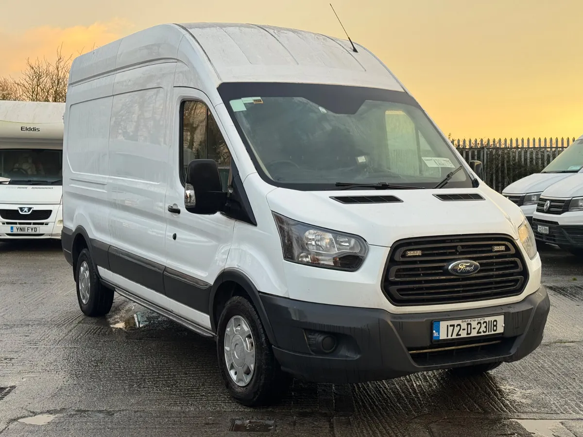 FORD TRANSIT MEDIUM HIGH ROOF 2017 - Image 1