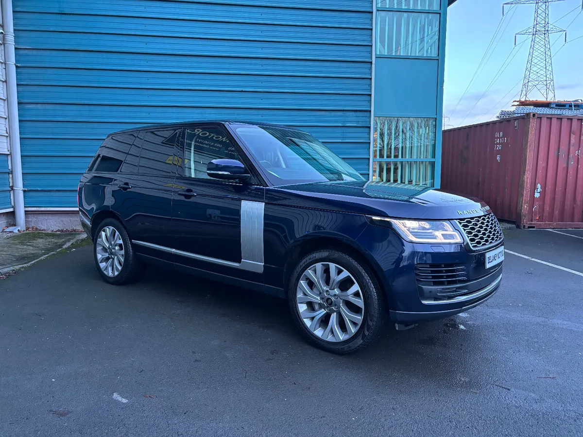 212 Range Rover Vogue N1 2 Seat Commercial Van - Image 3