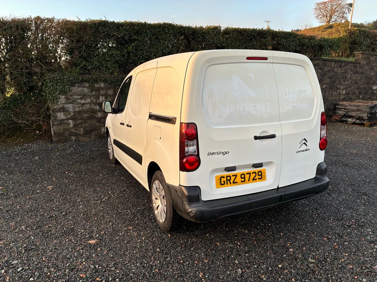 2014 berlingo van - Image 3