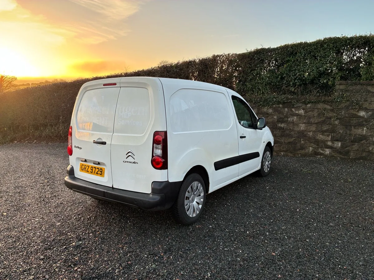 2014 berlingo van - Image 4