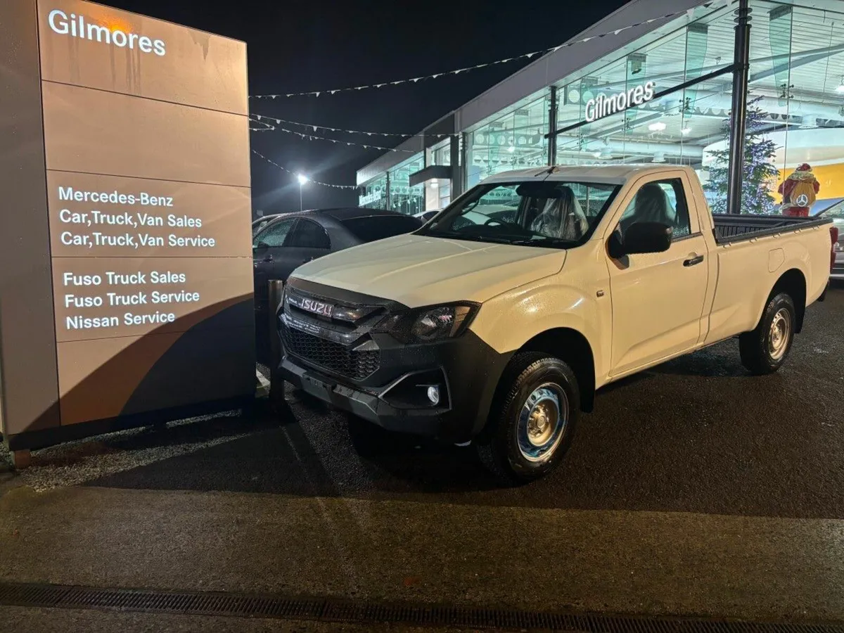 Isuzu D-Max SINGLE CAB - Image 1