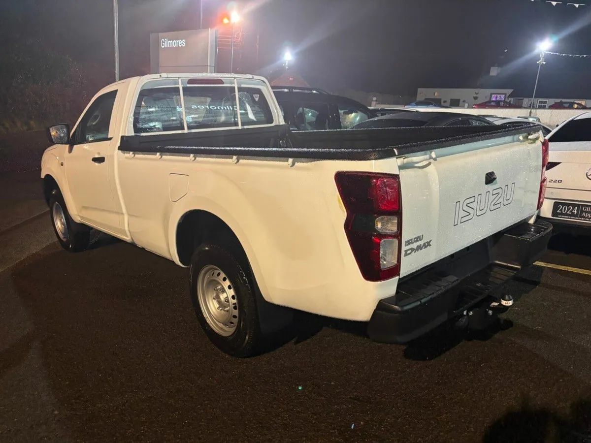Isuzu D-Max SINGLE CAB - Image 2