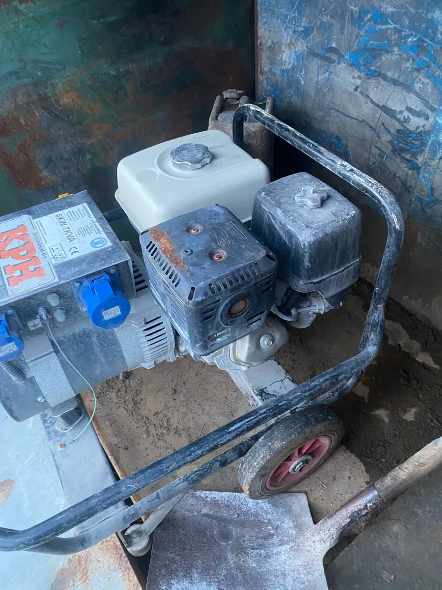 Honda Generator - Image 4