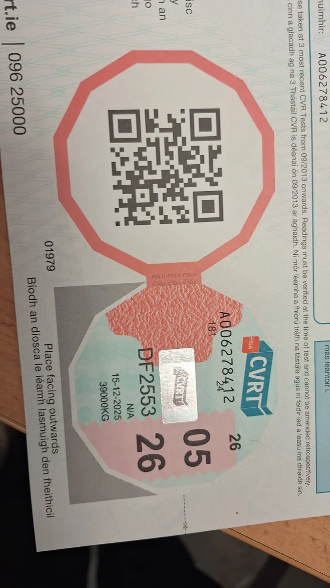 2007 45Ft Lowloader For Sale (New test last week) - Image 2