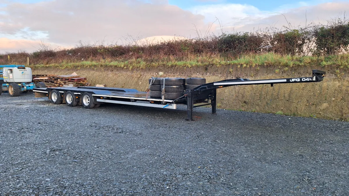 2007 45Ft Lowloader For Sale (New test last week) - Image 1