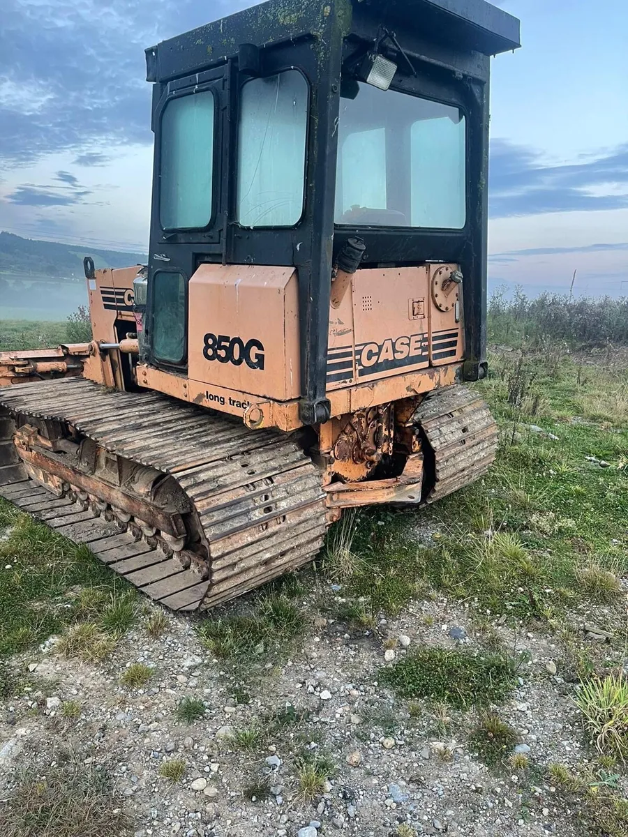 Case 850G long track dozer 6 way blade - Image 3