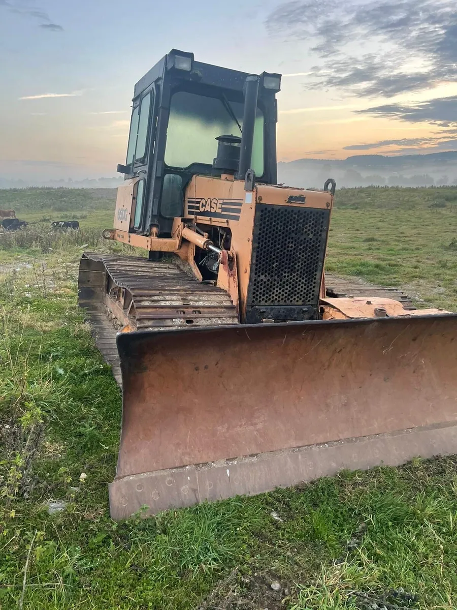 Case 850G long track dozer 6 way blade - Image 4