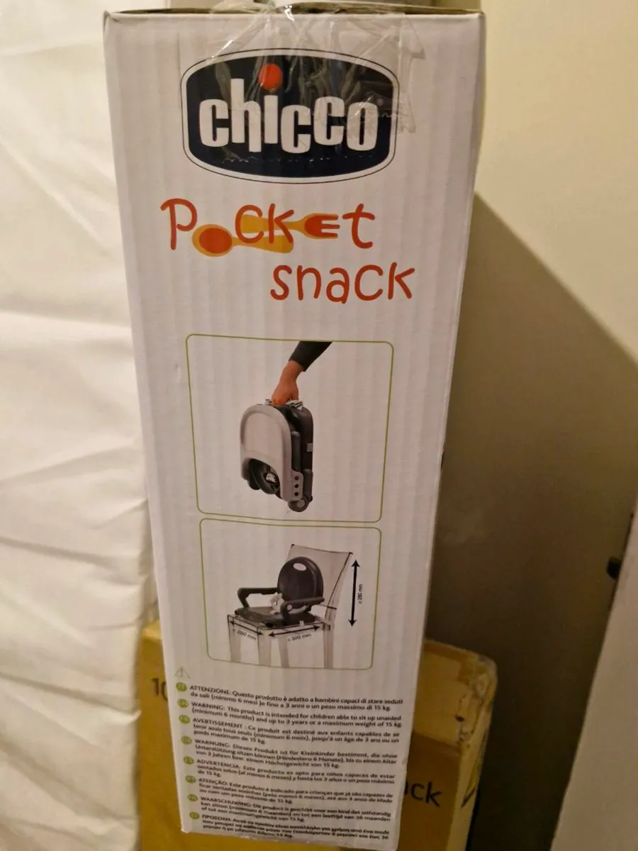 Pocket snack seat - Image 2
