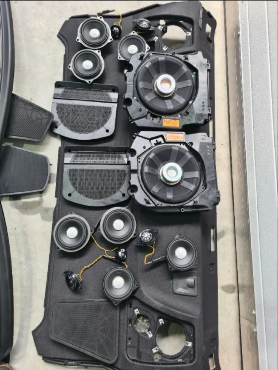 BMW F10 HARMAN KARDON SOUND SYSTEM COMPLETE - Image 3