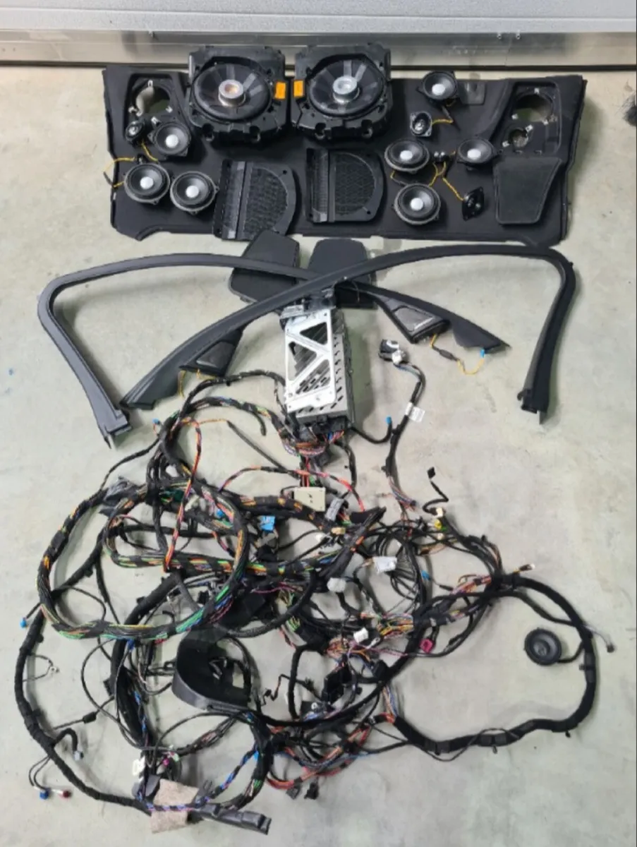 BMW F10 HARMAN KARDON SOUND SYSTEM COMPLETE - Image 2