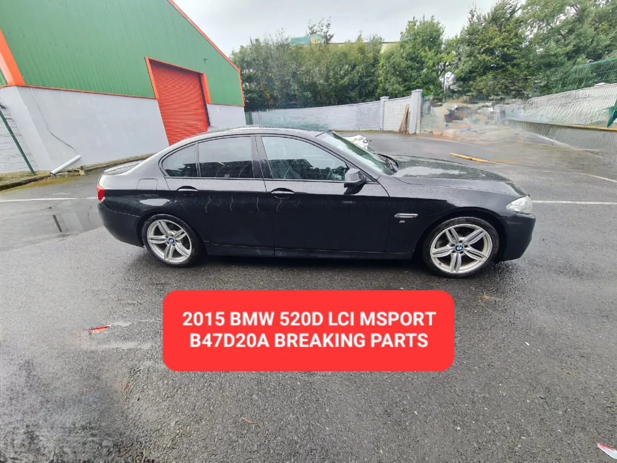 2015 BMW 520D LCI MSPORT 668 BREAKING B47D20A - Image 4