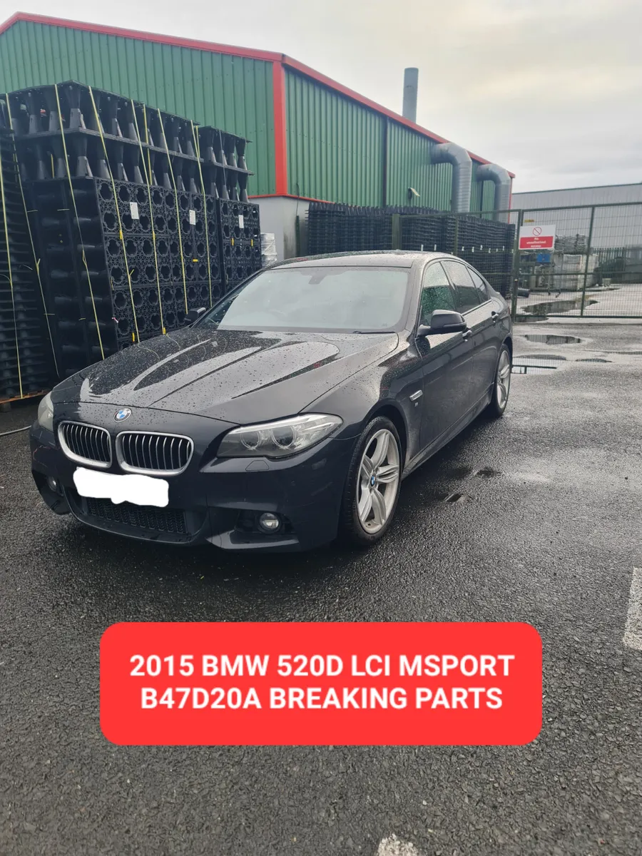 2015 BMW 520D LCI MSPORT 668 BREAKING B47D20A - Image 1