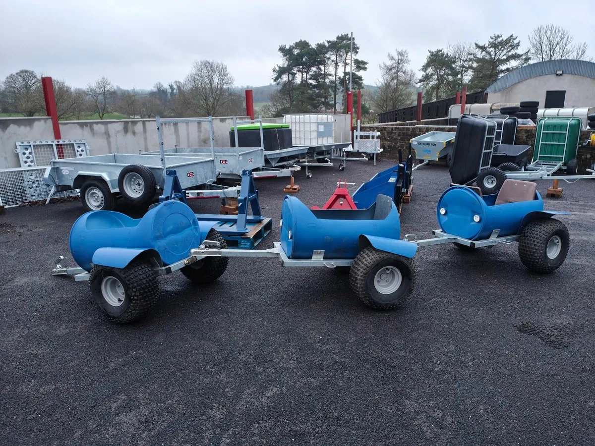 Barrel rides - Image 1