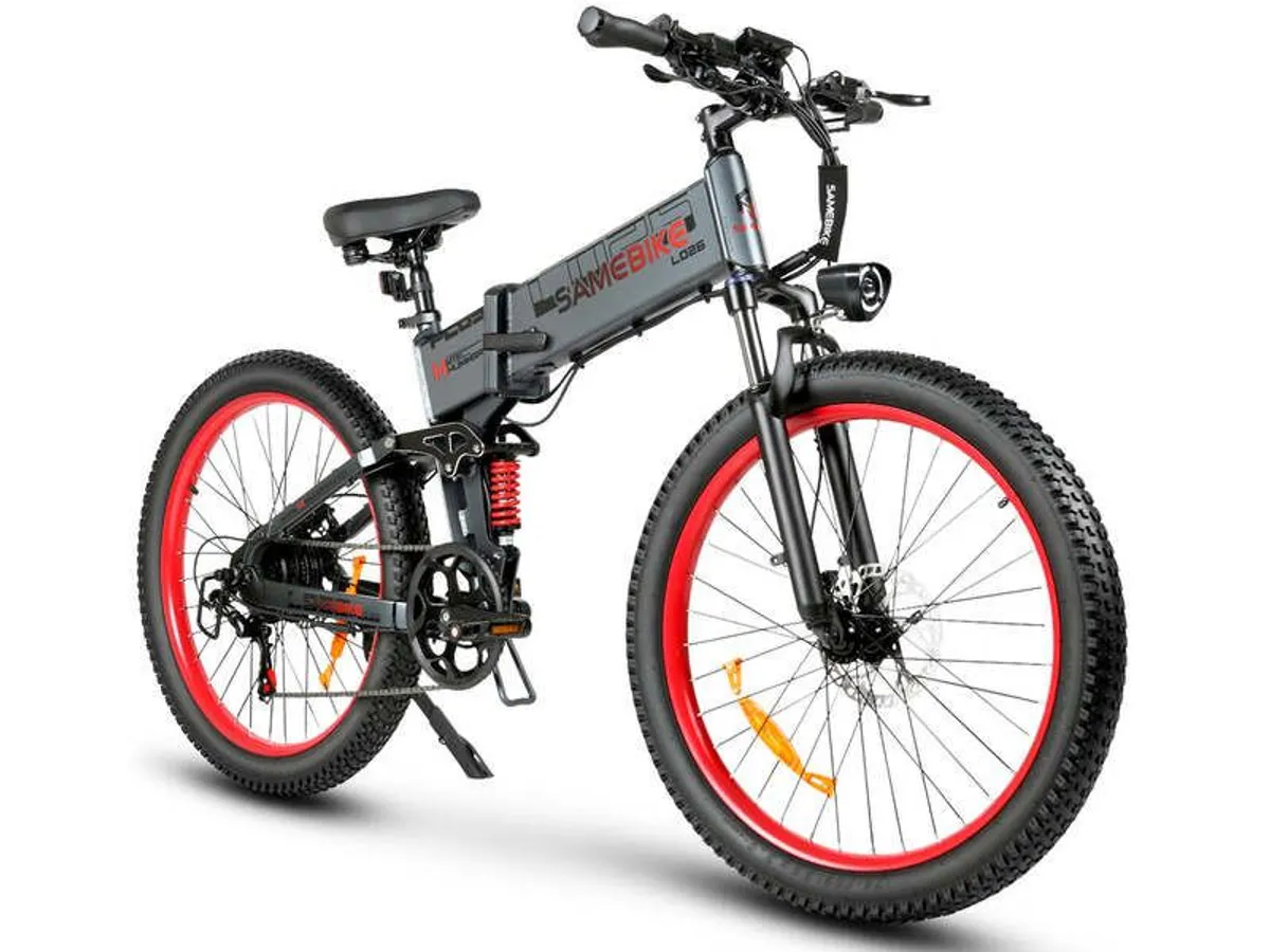 Samebike Lo26 Plus Folding Electric Bike - Image 2