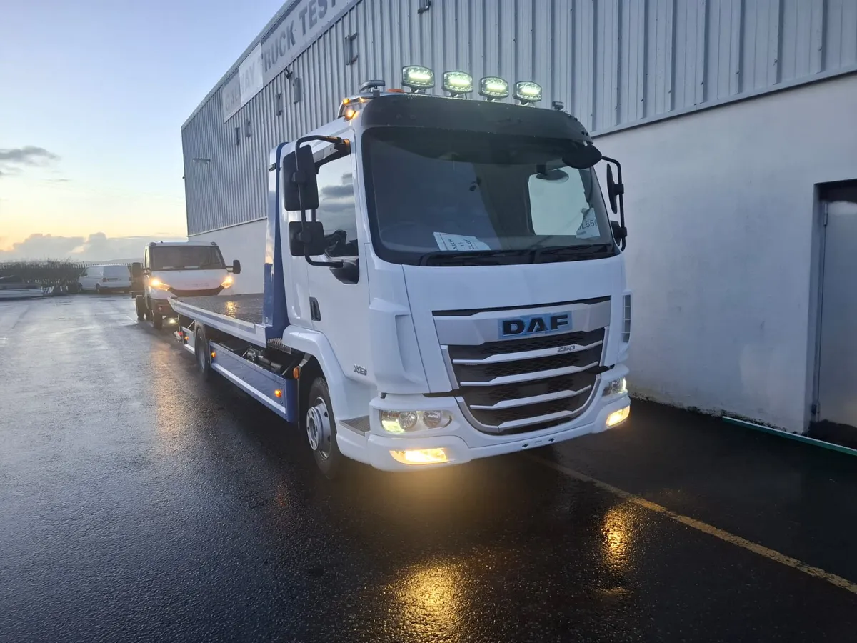 NEW 12 TON DAF XB  TILT & SLIDE RECOVERY BODY - Image 3
