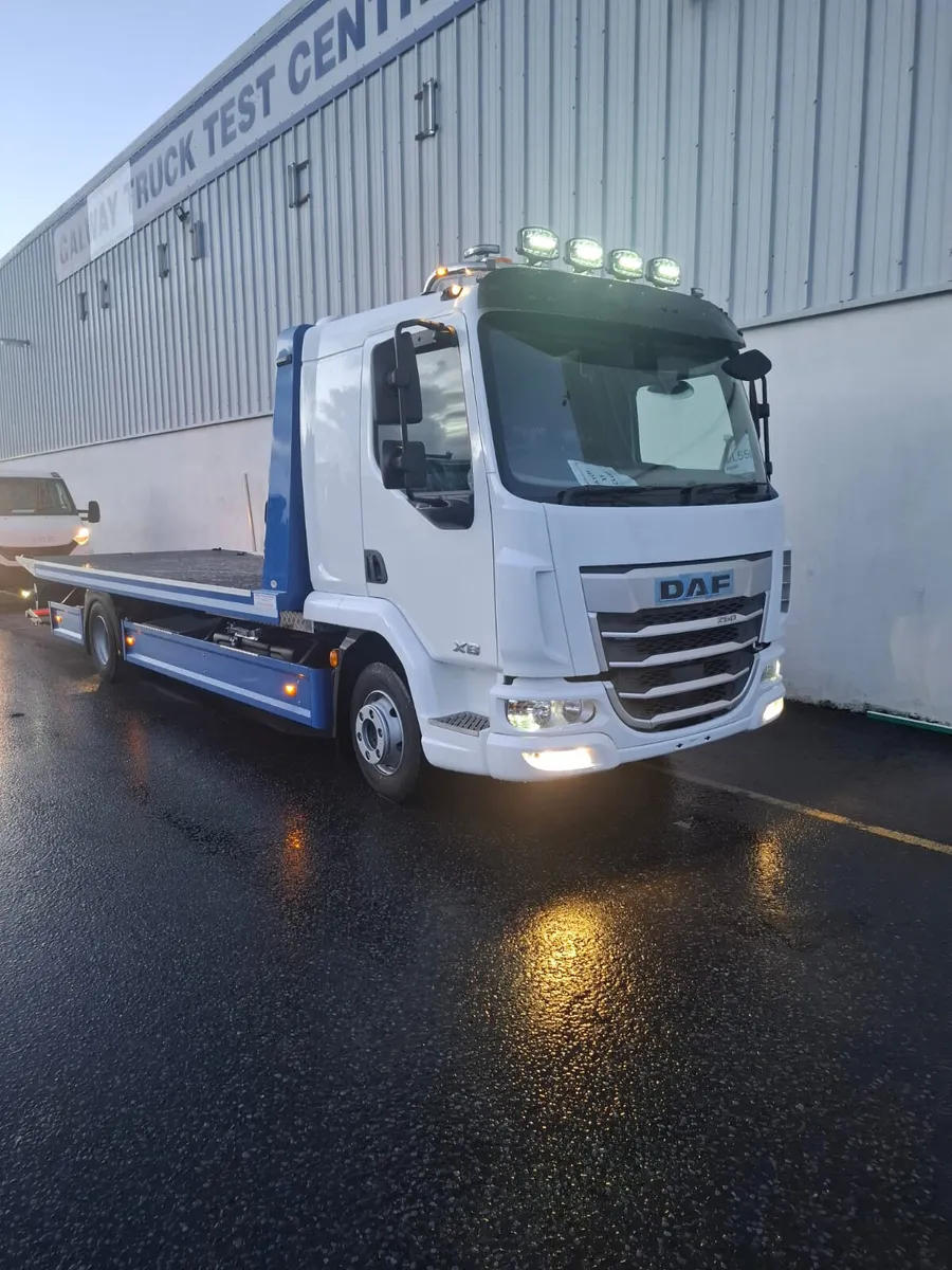 NEW 12 TON DAF XB  TILT & SLIDE RECOVERY BODY - Image 1
