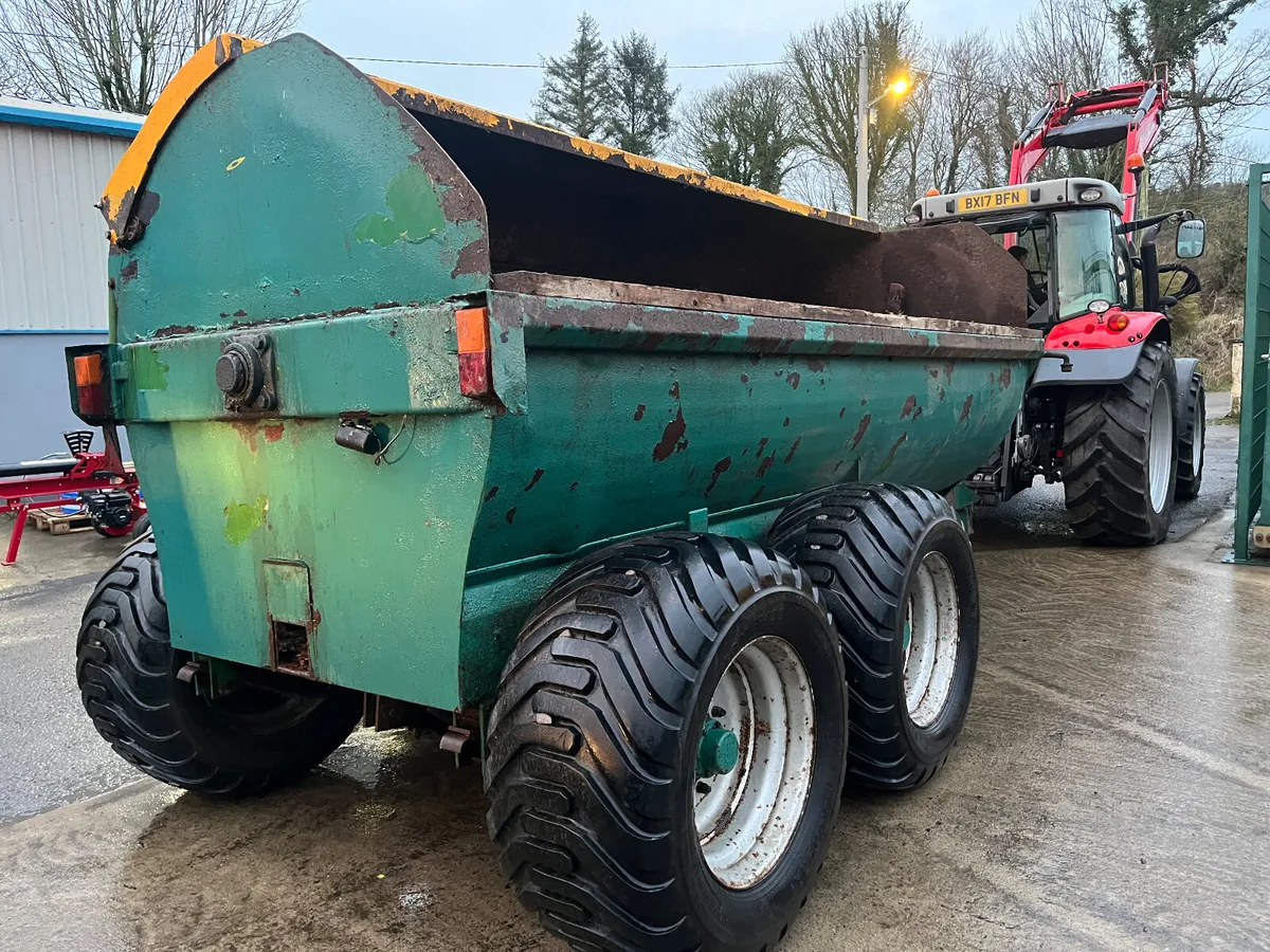 Double axel Fraser dung spreader - Image 4