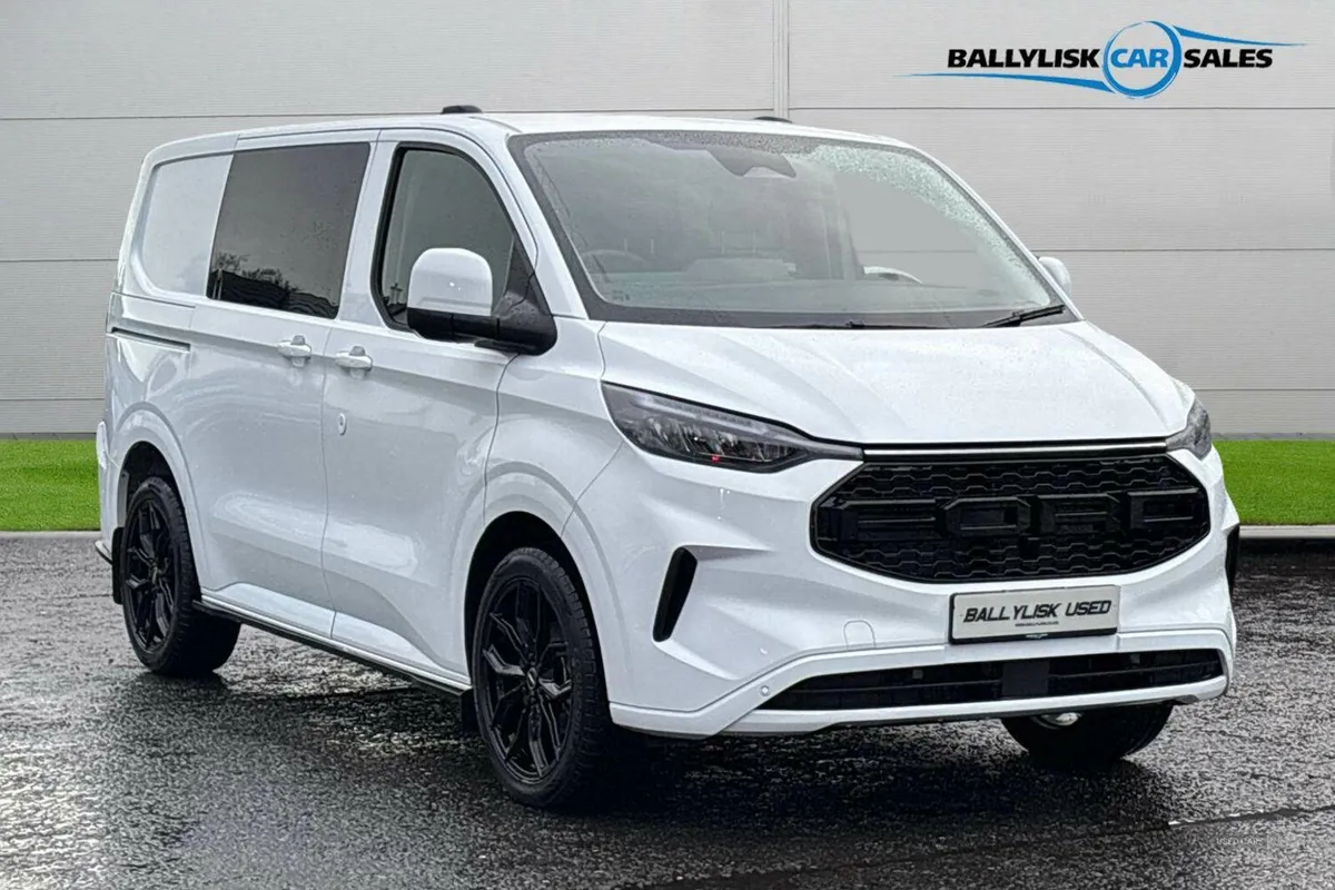 Ford Transit Custom 2.0 320 EcoBlue Limited Crew V - Image 1