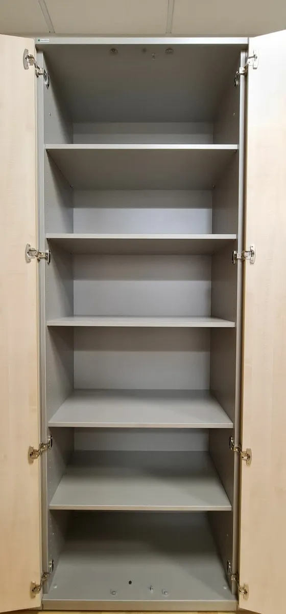 Lockable Office Filing Cabinet - Palmberg Prisma - Image 4