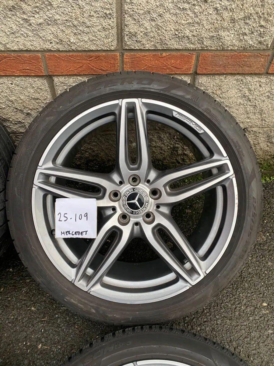 Mercedes E Class  Alloy wheels &tyres - Image 2