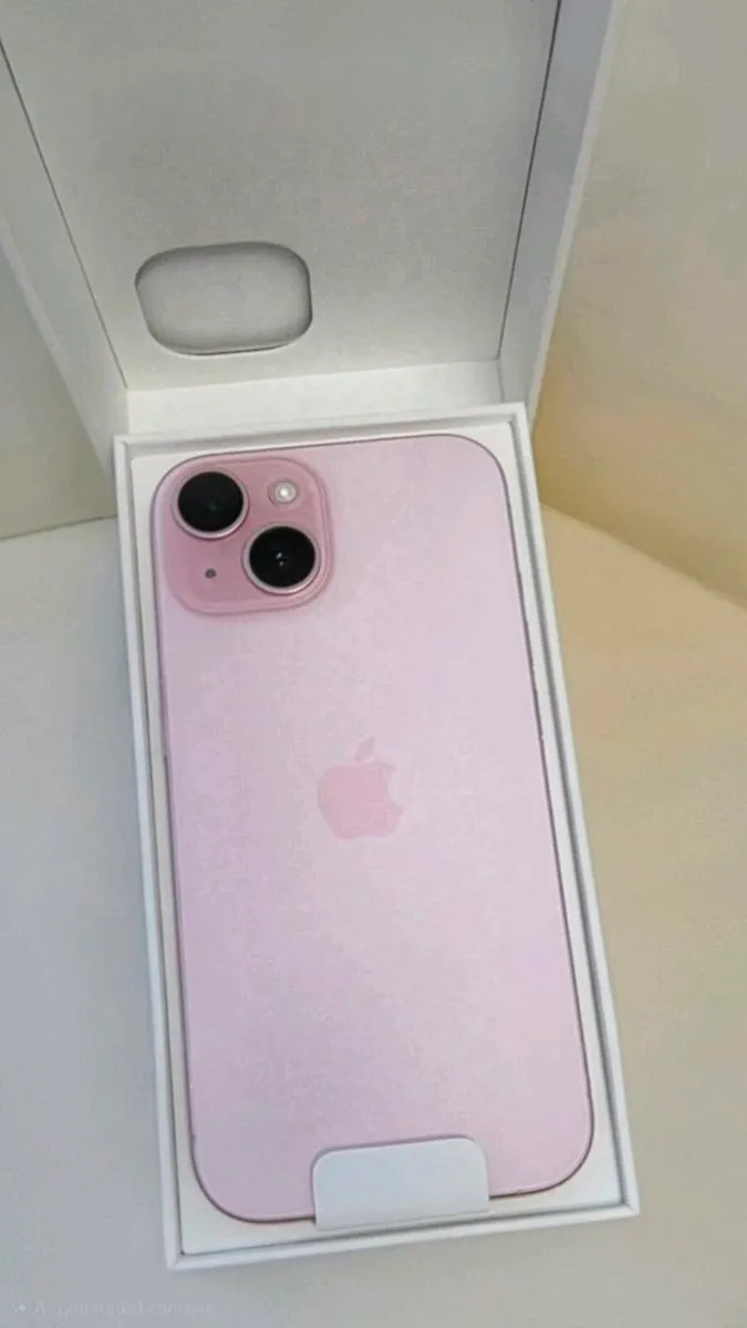 iPhone 15 - 128gb - New - Image 1