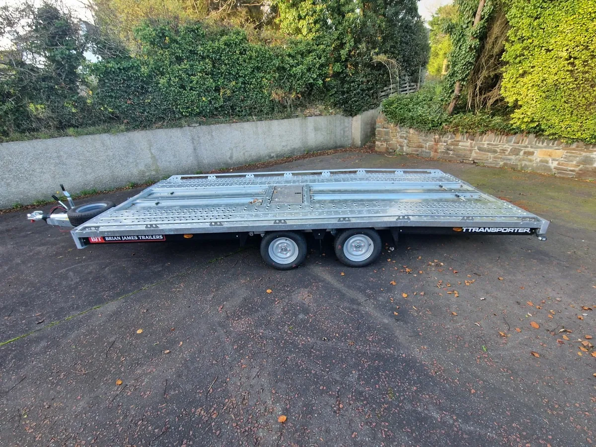Brian James T Transporter Twin-Axle Range - Image 4