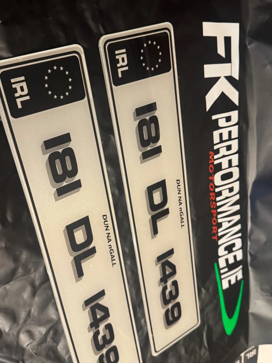 Upgrade gel German metro tinted number plates - Image 3